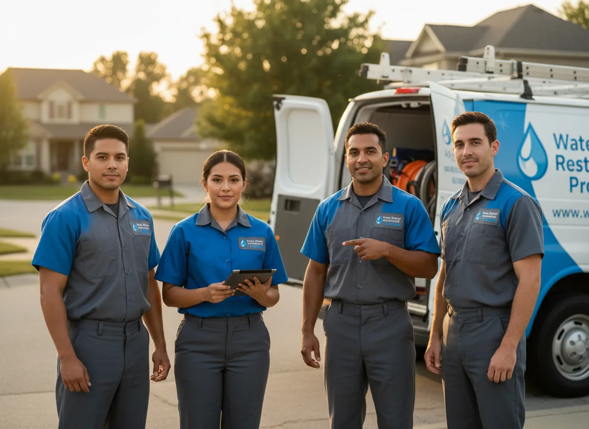 Flood Restoration company in Oak Run, CA